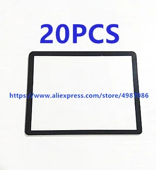 20PCS Naujas LCD Ekranas vitrinos (Akrilo) Išorinis Stiklas CANON EOS 500D EOS Rebel T1i EOS Kiss X3 Screen Protector + Tape