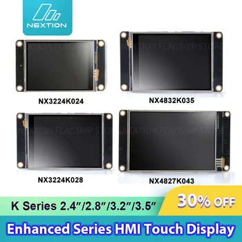 Nextion Patobulintas Serijos HMI RTP LCD Ekranas 2.4