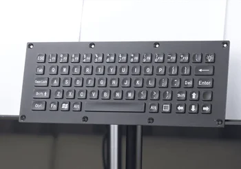 67keys Pramonės Kompiuterio Metalo klaviatūros Metalinis Rėmas su Plastikiniais Mygtuką