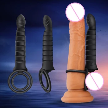 10 dažnio užraktas spermos žiedas porų dalis vibracija įrašą vyrų varpos žiedas masturbacija prietaiso sekso žaislai Anel De Bloqueio Vyras
