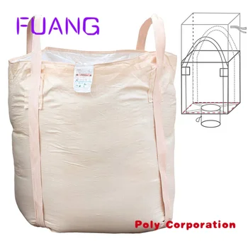 EGP PP 1 ton didelis maišas 1000kg UV elgiamasi 1 ton jumbo krepšys klintys, smėlis, cementas