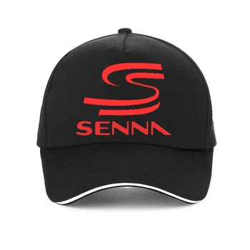 Vasaros Mados Herojus F1 Ayrton Senna bžūp Vyrams, Moterims 100%medvilnės Tėtis Lenktynių automobilių Beisbolo kepurės, reguliuojamas Snapback Skrybėlės kaulų Senna