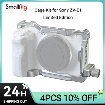 SmallRig Cage Kit for Sony ZV-E1All-in-one Pilnas Narvas Su HDMI Kabelio laikiklis ir Rankena su Greito Atlaisvinimo Plokštė (Limited Edition)