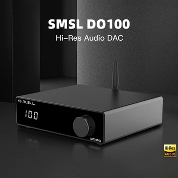 SMSL DO100 Samdo Audio USB DAC ES9038Q2Mx2 Bluetooth 5.1 DSD512 32Bit 768KHZ OPA1612 Subalansuota XLR Išėjimas Opt/Coax/BT/USB Atkodavimo
