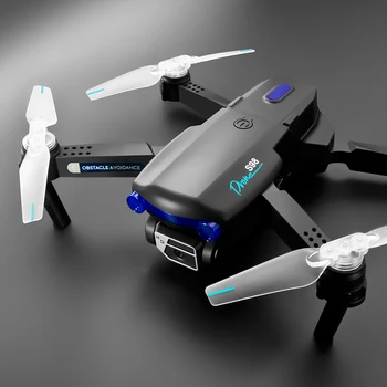 Profesinės Tranų-Fotoaparatas Kliūčių Vengimo Spalvų Šviesos Oro Drone Vieną Mygtuką Pradėti Quadcopters Kamera Žaislai Vaikams Berniukai Mergaitės