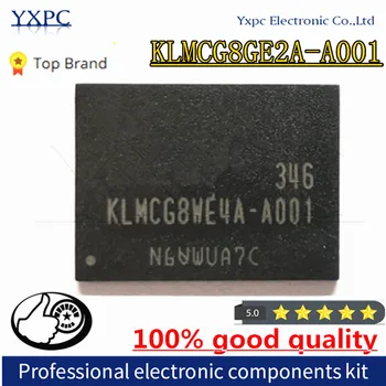 KLMCG8GE2A-A001 KLMCG8GE2A A001 64G BGA169 EMMSP 4.5 64GB Atminties IC Chipset su kamuoliukus