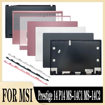 NAUJAS Originalus Metalo MSI Prestige 14 P14 MS-14C1 MS-14C2 Nešiojamas LCD Back Cover Front Bezel Palmrest Apačioje Atveju 14 Colių