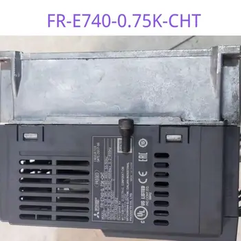 FR-E740-0.75 K-CHT FR E740 0.75 K CHT naudotų Keitiklis,Funkcija Normali, Išbandyta, GERAI