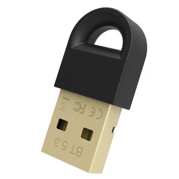 USB Bluetooth 5.3 Adapteris USB Bluetooth Adapteris USB Stalinio Kompiuterio 