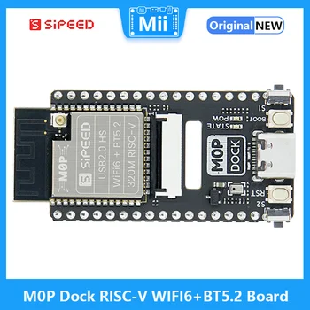 Sipeed M0P Dokas BL618 TinyML RISC-V WIFI6 BT5.2 WS Modulis Plėtros Taryba