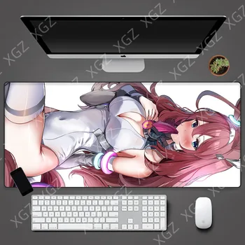 YuzuoanXL Sexy Anime Pelės Mygtukai Dideli Professional Gaming Pad PC Kompiuteris Office Home Trinkelėmis Periferinių Reikmenų Klaviatūros Mygtukai