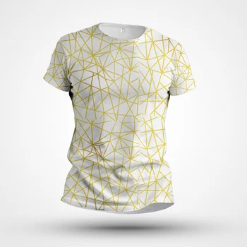 Vyriški T-shirt 3D Vyrų Atvėsti Vasaros Gatvės Spalvinga Cool Mados Apvalios Kaklo marškinėliai Tinka vyriški Laisvalaikio Viršuje Plius Dydis