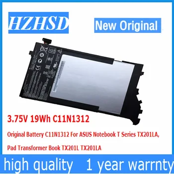 3.75 V 19Wh C11N1312 nauja originali Baterija C11N1312 Už ASUS Notebook T Serijos TX201LA, Pad Transformer Book TX201L TX201LA