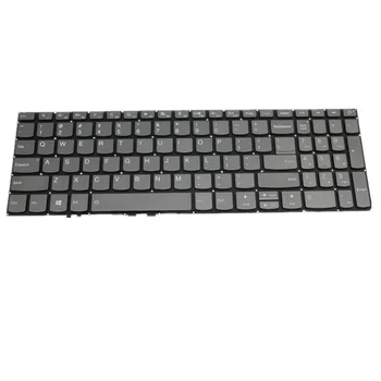 Nešiojamojo kompiuterio Klaviatūra LENOVO Dėl Ideapad Yoga 730-15IKB Jogos 730-15IWL Black JAV-JUNGTINĖS amerikos valstijos Edition
