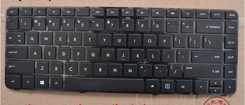 JAV Naujų nešiojamojo kompiuterio klaviatūra HP DV4-5113TX DV4-5a02TX DV4-5209TX DV4-5b03TX 5216T anglų juoda/balta