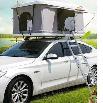 Stogo palapinė ABS sunku stogo vandeniui, saulės hidrauliniai pusiau automatinė kempingas palapinė stogo