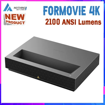 【Pasaulio Versija】 Fengmi Formovie 4K Kino Lazeriniai TV Projektorius 2100ANSI Namų Kino Projektorius 4K Wifi 