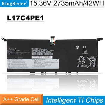 KingSener L17M4PE1 Nešiojamas Baterija Lenovo IdeaPad 730S-13IWL S730-13IWL S730-13IML 81JB 81J0 81U4 Serijos L17S4PE1 L17C4PE1