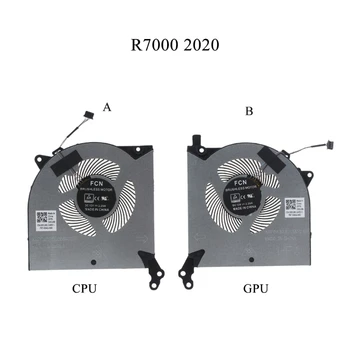 CPU, GPU Aušinimo Ventiliatorius R7000 2020 12V Nešiojamojo kompiuterio Aušinimo Ventiliatoriaus Aušintuvas Cpu Gpu Lašas Laivybos