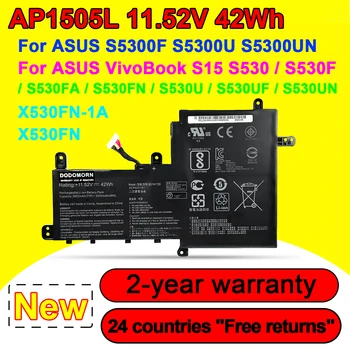 B31N1729 11.52 V 42WH Nešiojamas Baterija ASUS VivoBook S15 S530 S530F S530FA S530FN S530UA S530UF S530UN X530FN