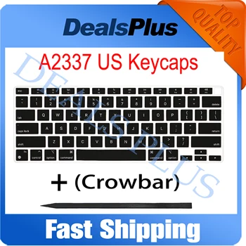 Naujas Nešiojamas, A2337 JAV Klaviatūros Klavišus Keycaps Pakeitimo 