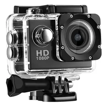 Sportas Veiksmo Kamera Mini HD 1080P Lauko Vandeniui Vaizdo Kamera, Vandeniui DV Cam Sportas Povandeninis 30m Fotoaparato Priedai