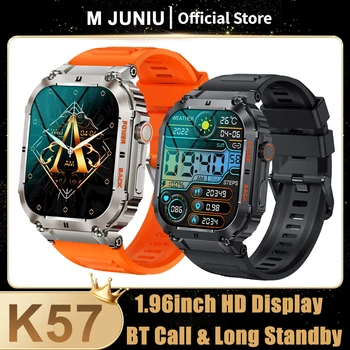K57 Pro Lauko Smart Watch skirti 1,96 colių Ekraną, 