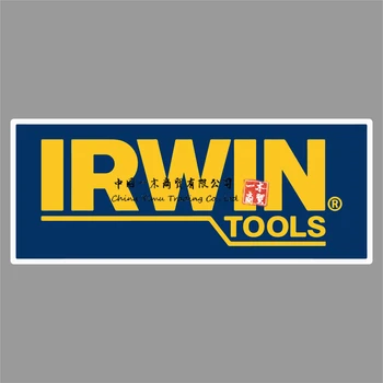 IRWIN įrankiai motorsport rėmėjas lipdukai automobilio furgonas sunkvežimis priemonių rinkinį seminaro lipdukai