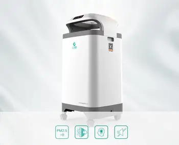Namų ūkio miegamasis oro filtras oro valytuvas pašalinti KD2.5 Oro Refesher oro valymo mašina deguonies baras Šalinimo formaldehido
