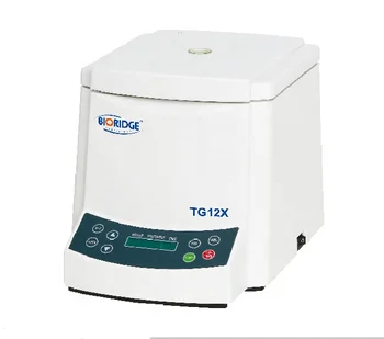 TG12X 12000RPM Lab Microhematocrit Centrifuga