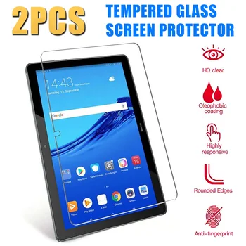 2vnt Originali Grūdintas Stiklas Huawei MediaPad T5 10 AGS2-W09/L09/L03/W19 Tablet Screen Protector Cover 9H Visu