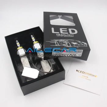 XHP70 H11 LED žibintai, automobilių lemputės, led žibintų auto apšvietimo lemputės